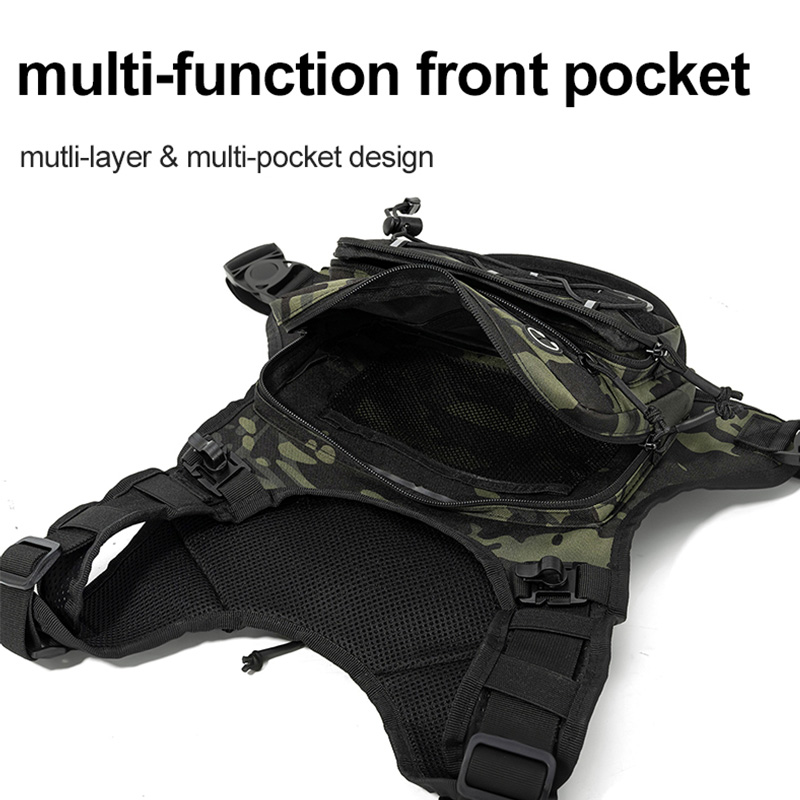 Tactical Bag Front Chest Rig V - Outdoor Hunting Bag 评论和价格