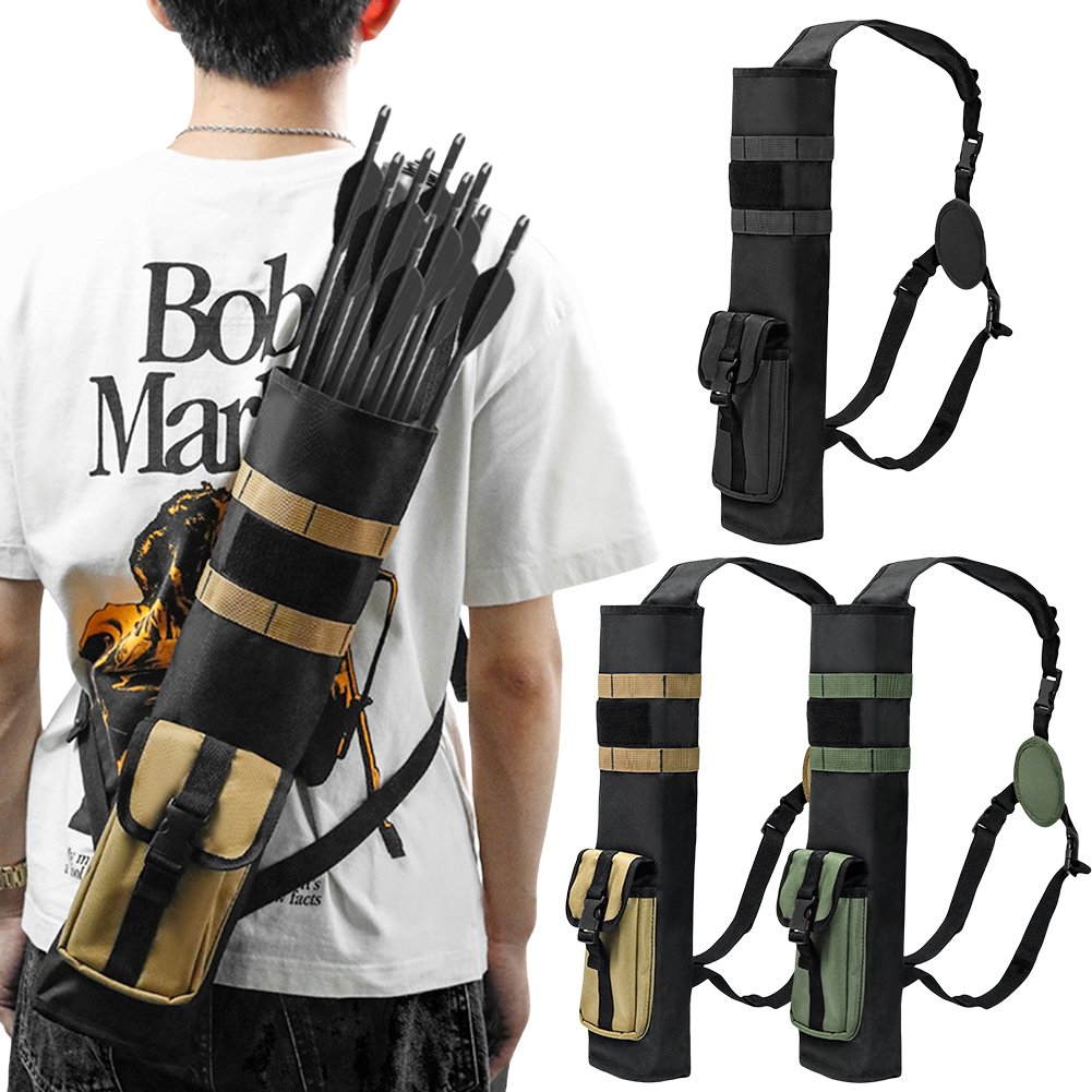 Archery Quiver with Molle Syst - Quiver Arrow Back 评论和价格