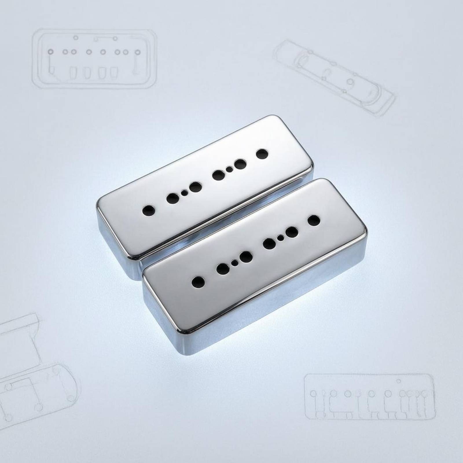 Brass Guitar Pickup Cover Pole - Outdoor Hunting Gear Store 评论和价格