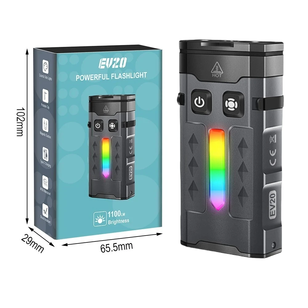 EV10/EV20 EDC Strong Light Key - Outdoor Hunting Bike 评论和价格