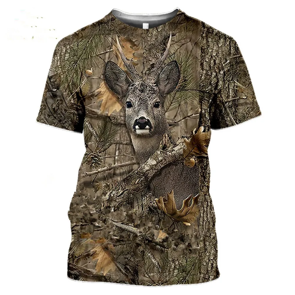 Camouflage hunting animal 3D p - Outdoor Hunting Prints 评论和价格