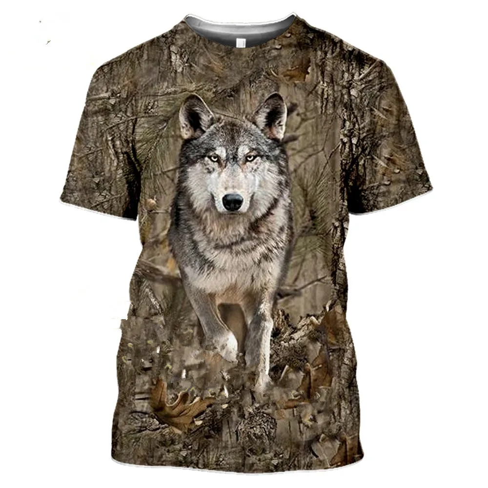 Camouflage hunting animal 3D p - Outdoor Hunting Prints 评论和价格