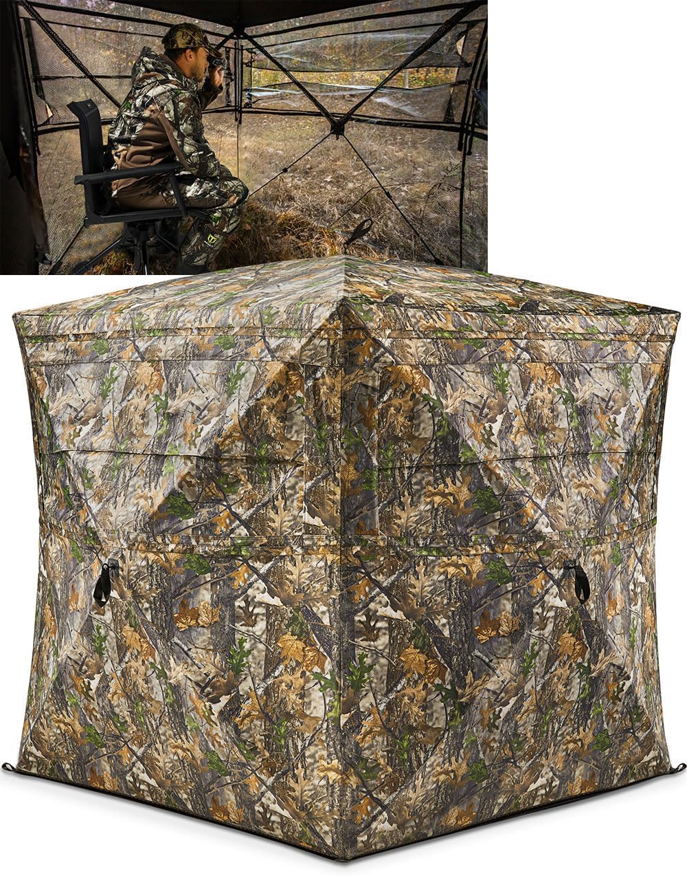 High Quality Portable Oxford F - Hunting Blind Fabric 评论和价格