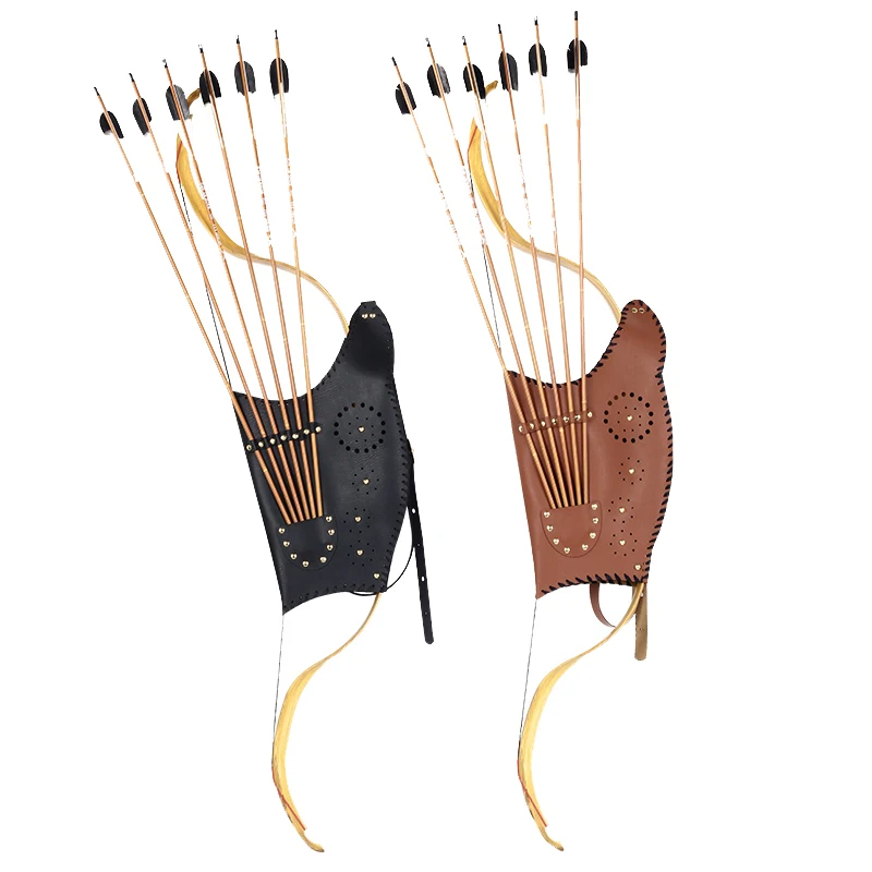 1Set Bow Bag Bow Arrow Holder  - Quiver Arrow Back 评论和价格