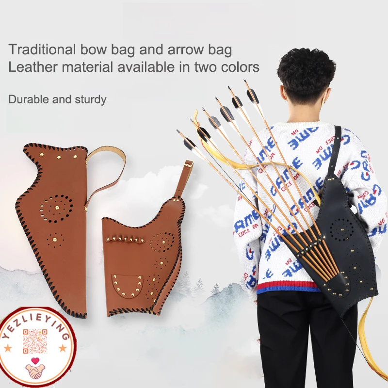 1Set Bow Bag Bow Arrow Holder  - Quiver Arrow Back 评论和价格