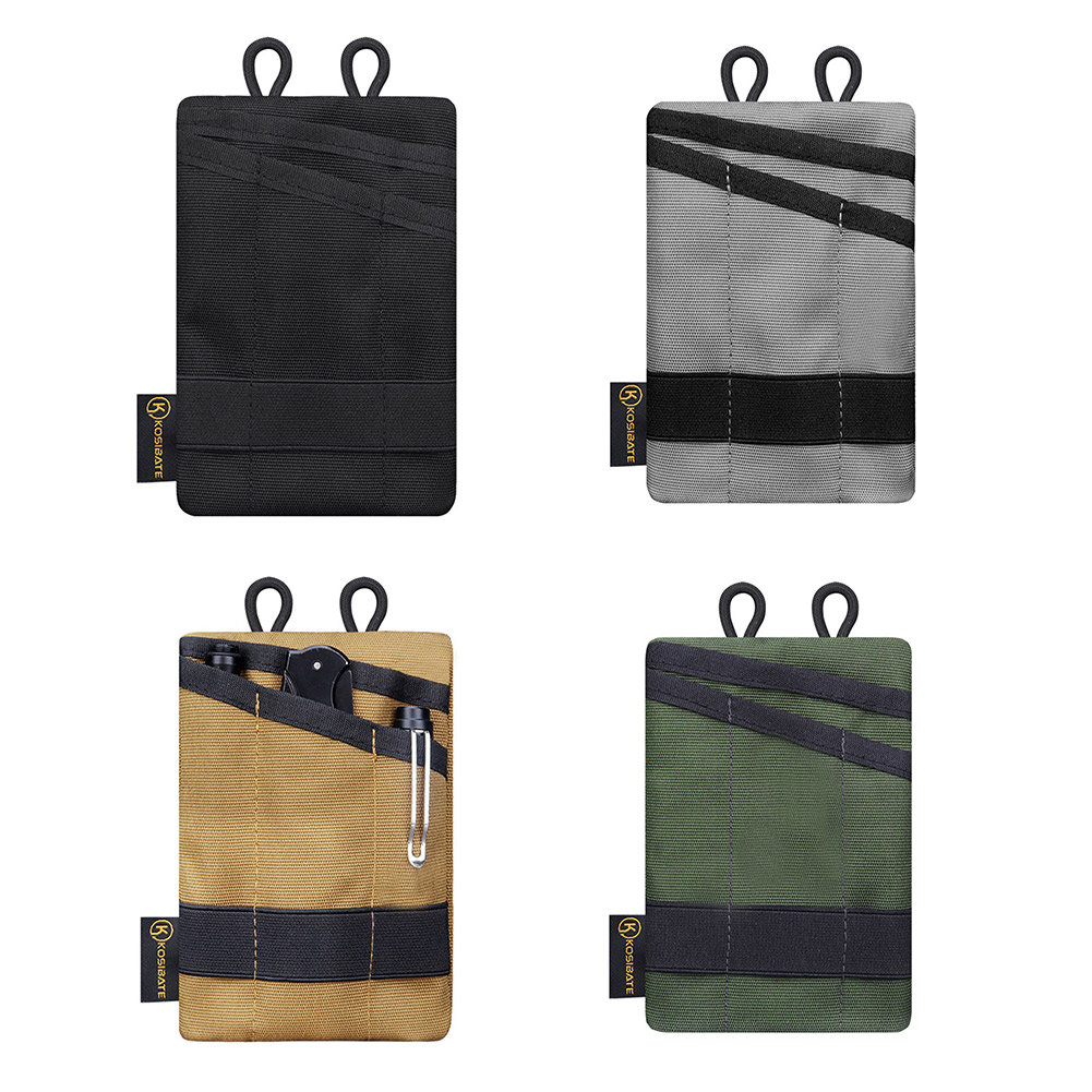 Wear- EDC Tools Storage Bag Po - Hunting Outdoors Card 评论和价格