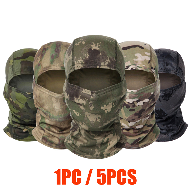 1pc/5pcs Stretchy Breathable B - Outdoor Hunting Prints 评论和价格